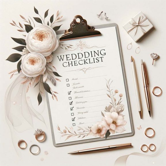 Wedding Planning Checklist Featured Image